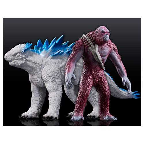 BANDAI（バンダイ） ムービーモンスターシリーズ SHIMO ＆ SKAR KING