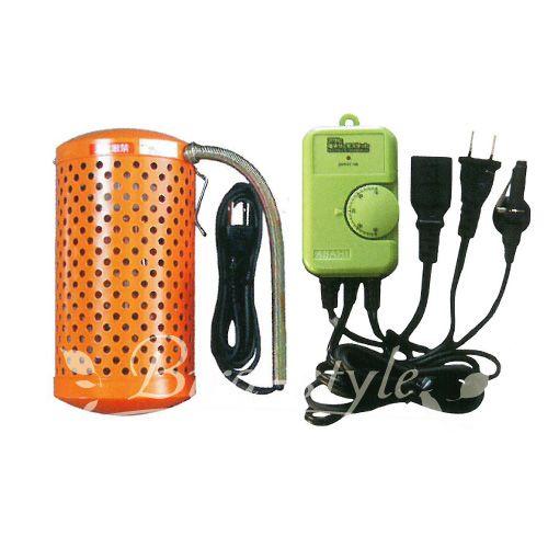 インコ 鳥 保温/保温器具セット（ペットヒーター60W＋電子