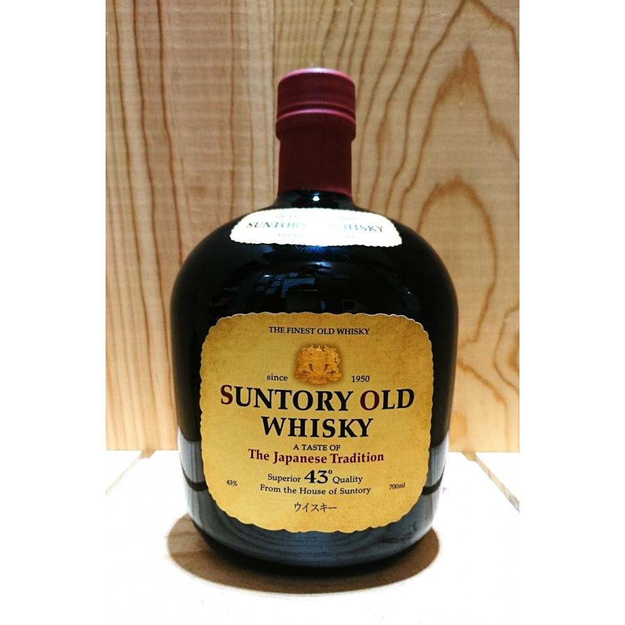 サントリー オールド 700ml : お酒の専門店バタフライ - 通販 - Yahoo