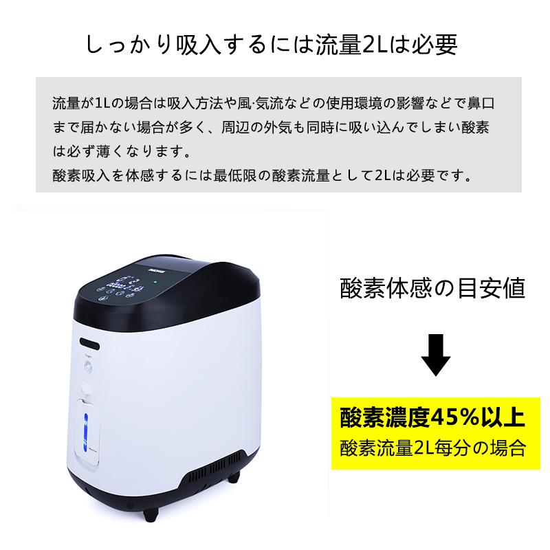 酸素吸入器 家庭用 コロナ 酸素 酸素発生器 酸素濃縮装置 酸素濃縮器