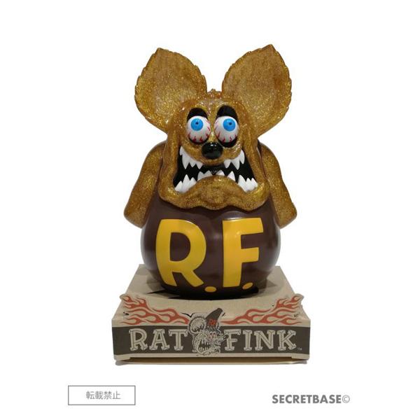 RAT FINK（ラットフィンク） RAT FINK FULL COLOR GOLD RAME ver