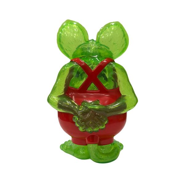 RAT FINK（ラットフィンク） RAT FINK FULL COLOR GREEN CLEAR with