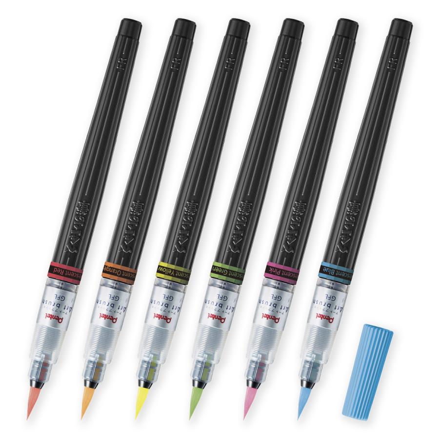 ぺんてる（Pentel） XGFLP-30 筆ペン アートブラッシュ＜Art brush