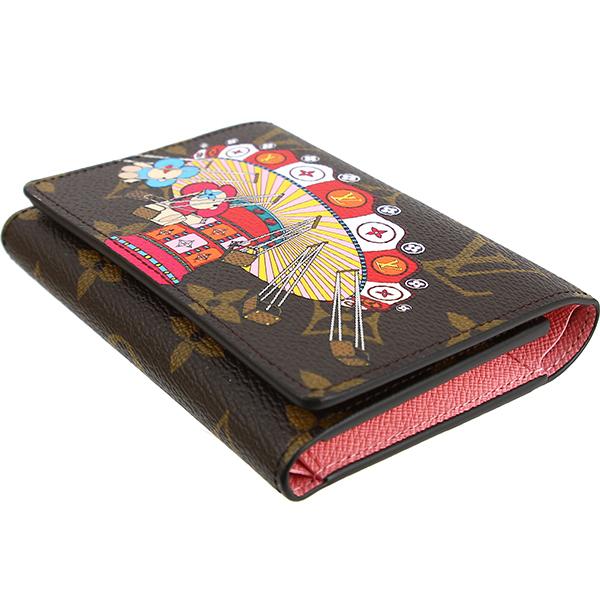 ポルトフォイユ・ヴィクトリーヌ ルイヴィトン 三つ折り財布