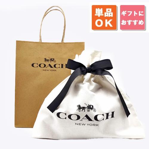 COACH（コーチ） 財布 ポーチ 向け 紙袋＆ギフト用巾着袋セット