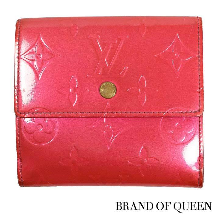 LOUIS VUITTON（ルイ・ヴィトン） 財布 破格本物 ヴェルニ ポルトモネ