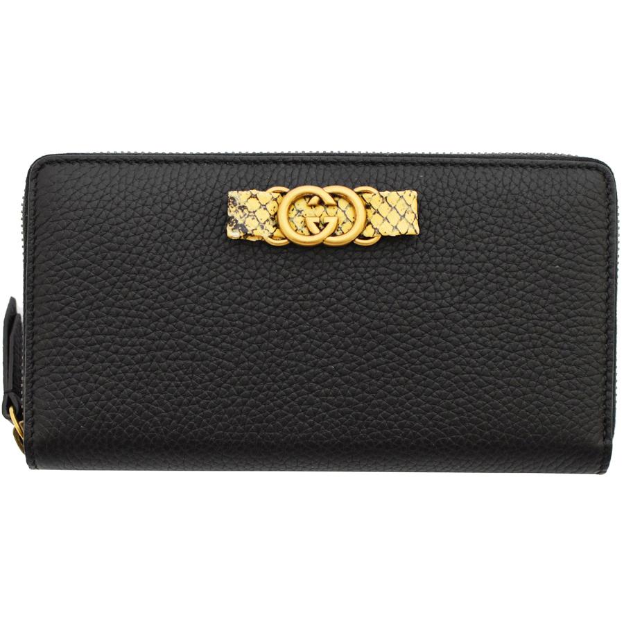 ✨極美品✨ オールド グッチ インターロッキング 二つ折り 財布