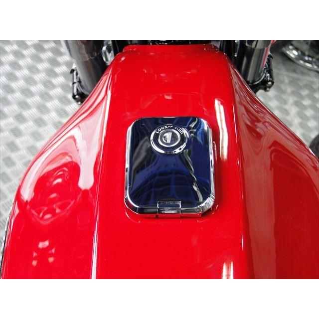 8794□Z400FX/Z550FX/Z400J/Z400GP 漏れないメッキタンクキャップ