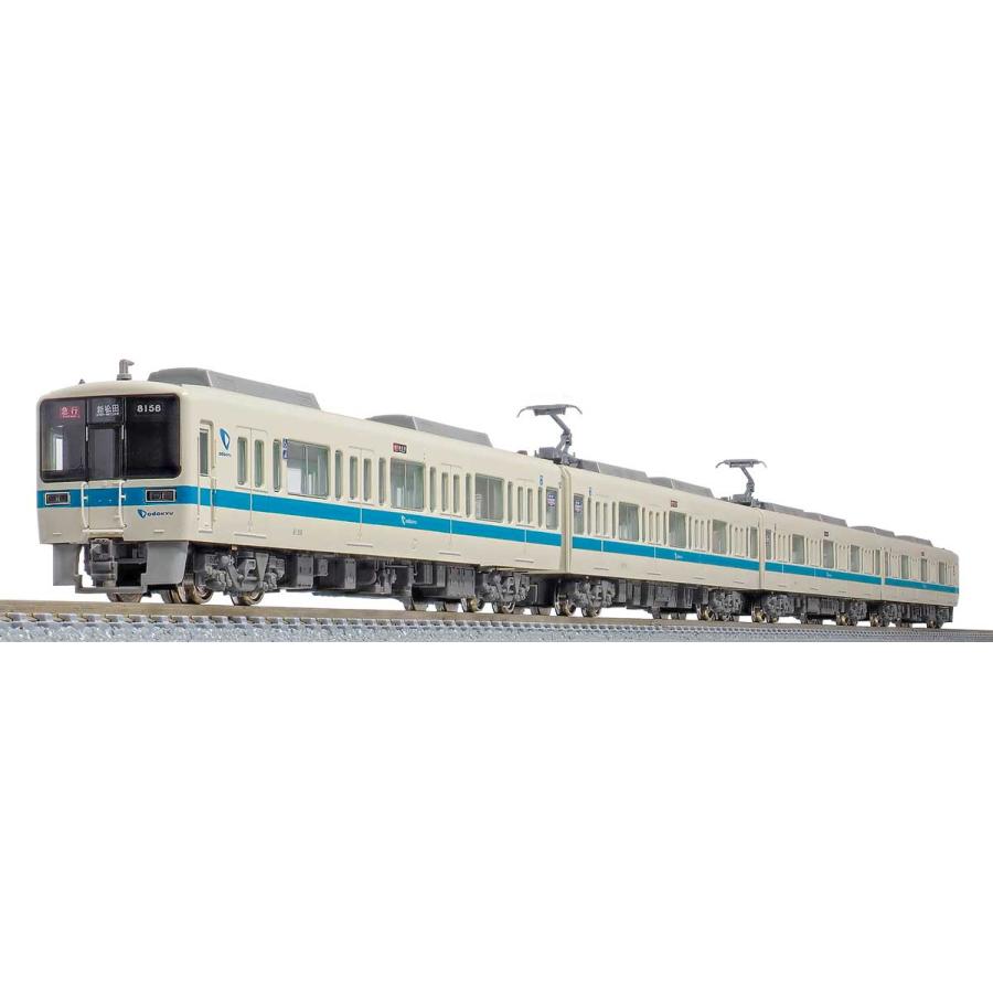 グリーンマックス 31734 小田急8000形（更新車・白ライト）増結4両編成