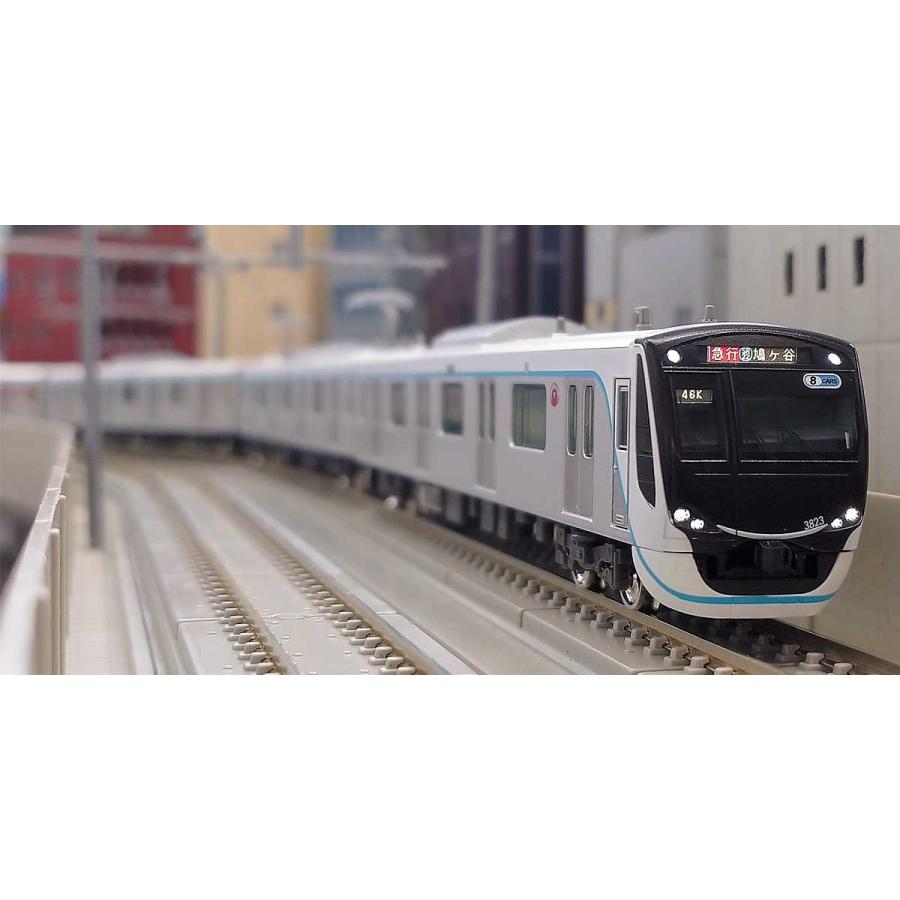 グリーンマックス 東急電鉄3020系（3121編成）8両編成セット（動力付き