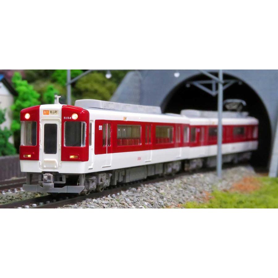 グリーンマックス 32025 鉄5200系（更新車・車番選択式）4両編成セット