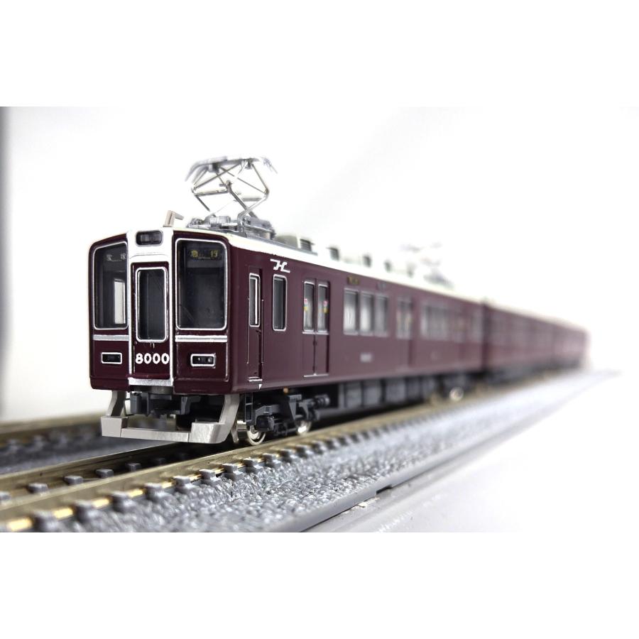 阪急8000系鉄コレ 8両セットC 阪急8000系鉄コレ 8両セット 阪急8000系