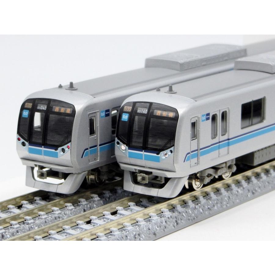 m*u様 東京メトロ東西線05系10両 グリーンマックス ライト点灯動力動作