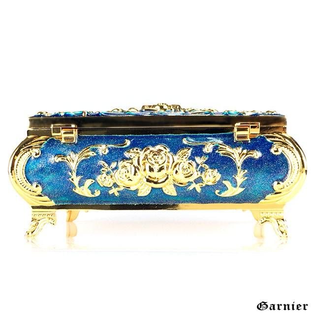 アンティーク ジュエリー アクセサリー ボックス ケース 豪華 宝石箱