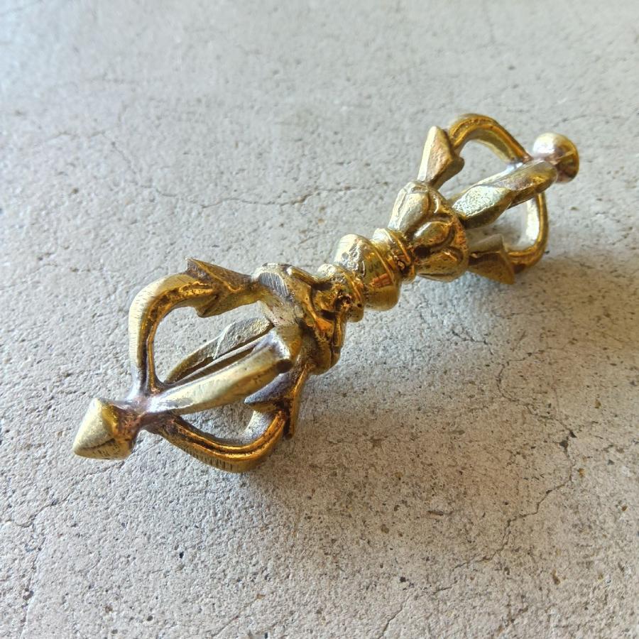 修縁堂】法具 塔杵 金剛杵 仏教法具 真言宗 法器vajra17CM 密教法器 宋