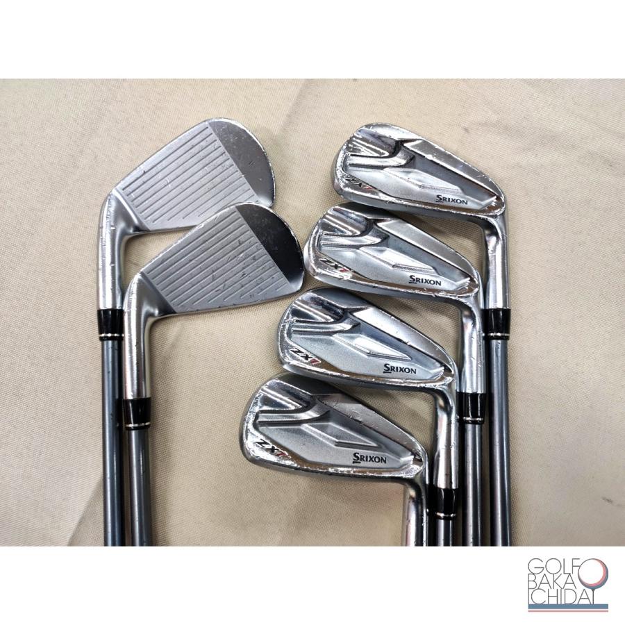 nc】【中古】C：ダンロップ スリクソン ZX7 アイアンセット 6本(＃5〜9