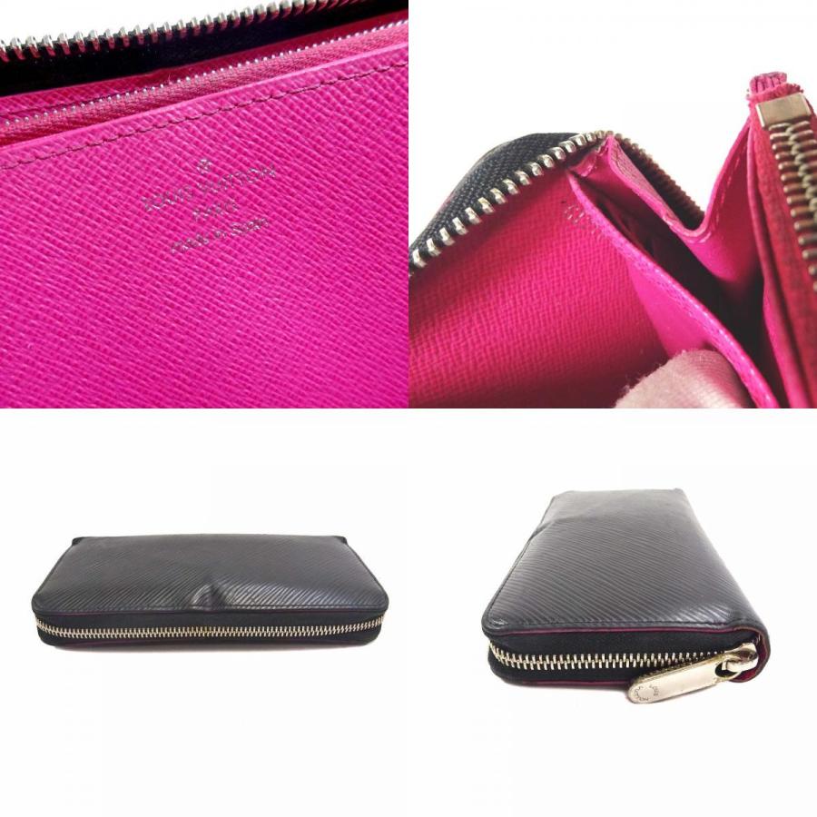 LOUIS VUITTON エピ レザー ピンク 財布M62946 ルイヴィトン LOUIS