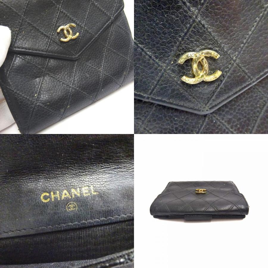 CHANEL（シャネル） ビコローレ Wホック 二つ折り財布 レディース
