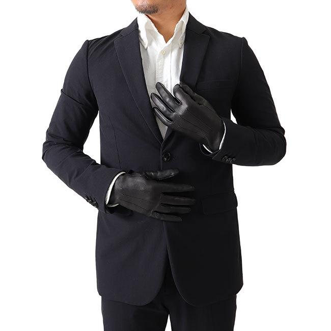 DENTS デンツ ヘアシープ レザーグローブ 15-1100 Elton 手袋