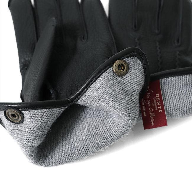 DENTS デンツ カシミアライニング ディアスキン レザーグローブ 15