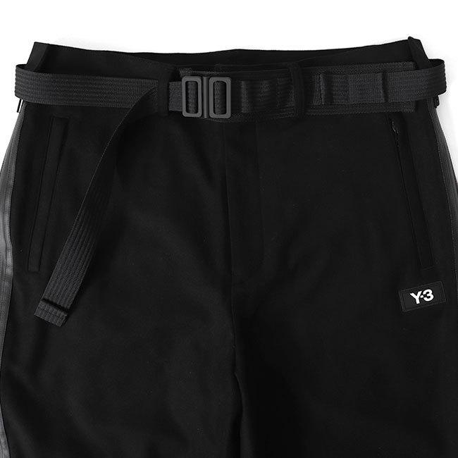 SALE] Y-3 ワイスリー ウール フランネル クロップドパンツ GK4817