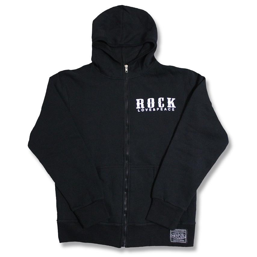 オリジナル ロック パーカー ROCK Rock'n Roll PAKA メンズ レディース