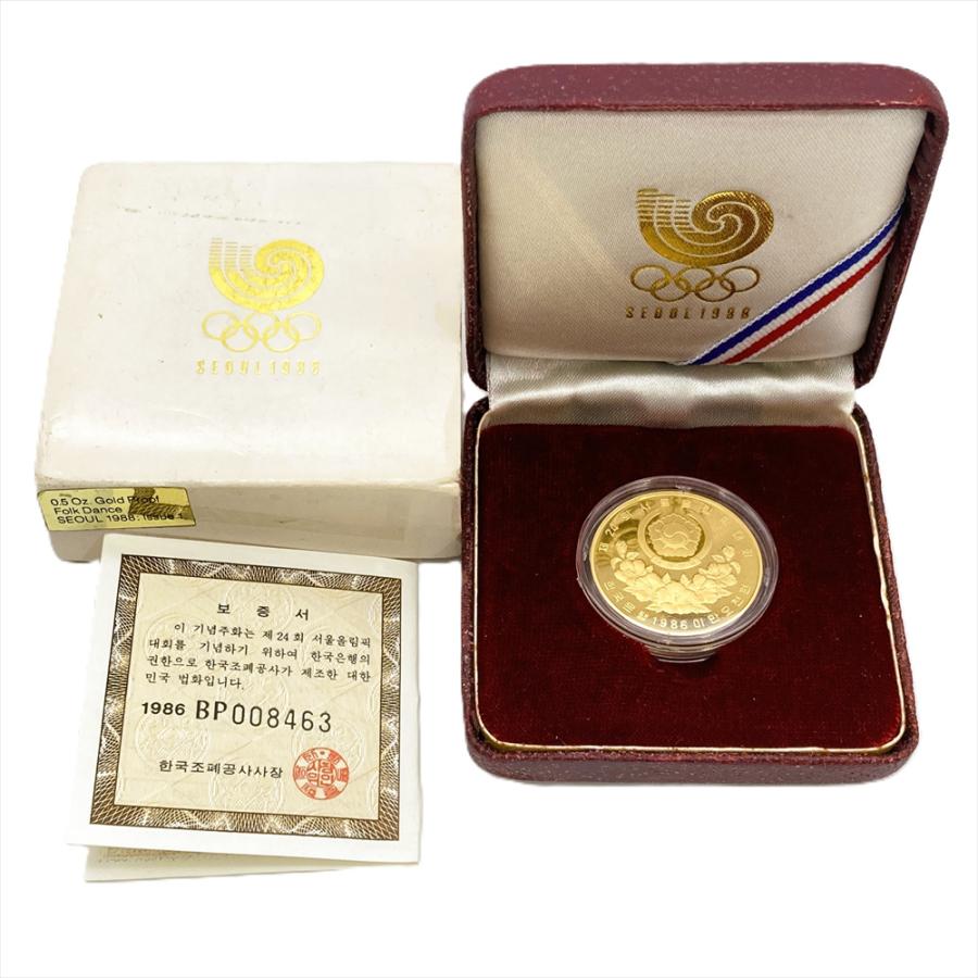 1988年ソウルオリンピック記念硬貨セット純銀銀貨20000won10000wo 1988