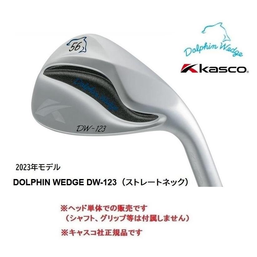 kasco（キャスコ） 「ヘッド単体」 DOLPHIN WEDGE DW-123 （ストレート