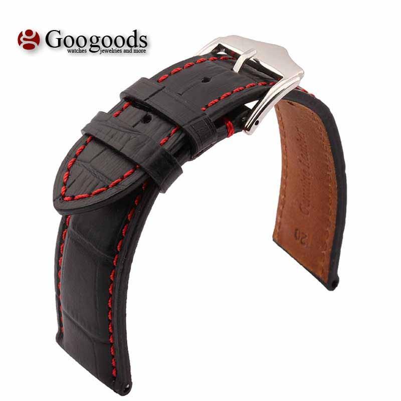 For タグ・ホイヤー 交換用 腕時計バンド レザーベルト 幅18/19/20/21