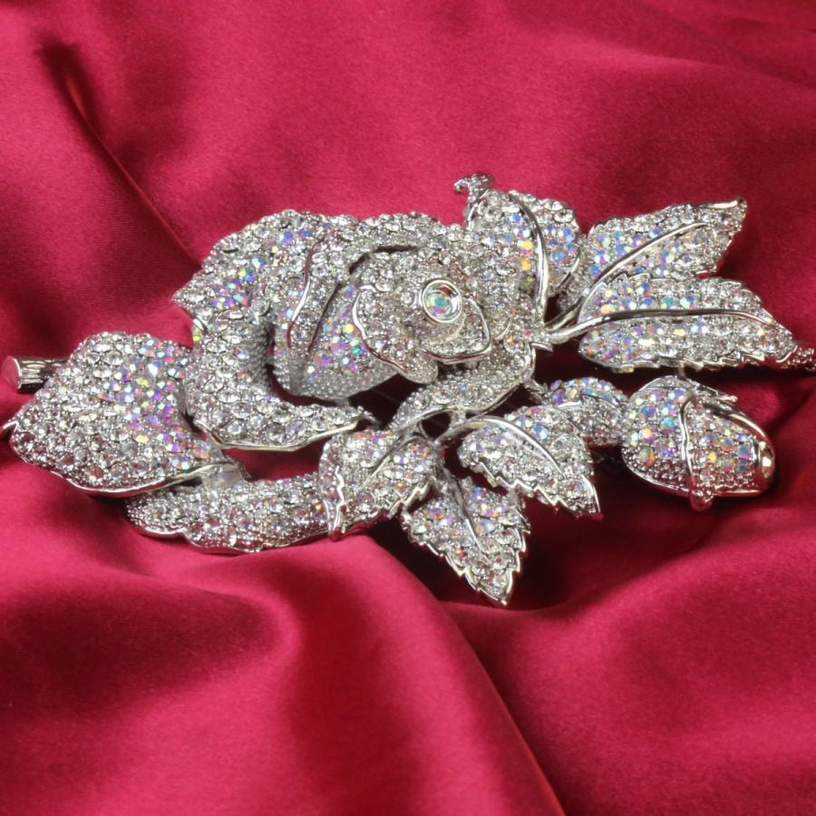 SWAROVSKI（スワロフスキー） ブローチ レディース おしゃれ 大ぶり