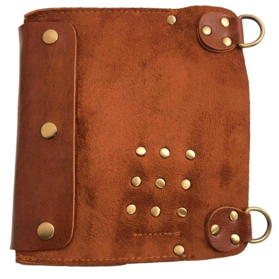 シザーケース PUレザー スクエア型 ハサミ7丁 PUレザー 美容師