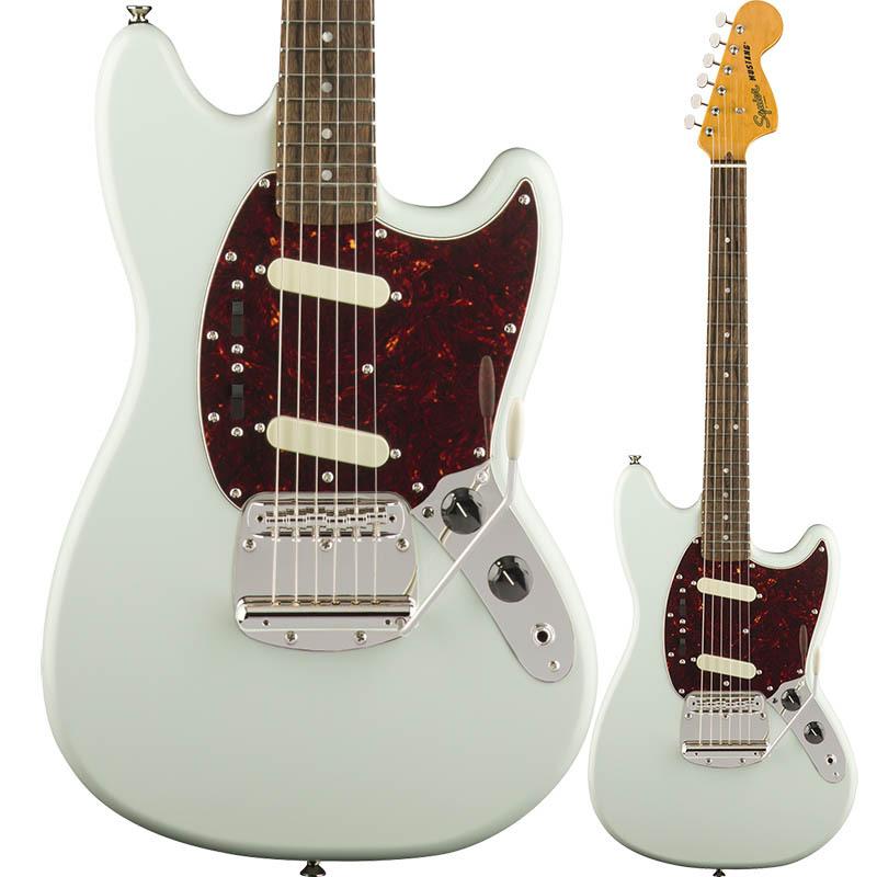 Squier ムスタング ギター 美品 限定カラー Squier ムスタング ギター
