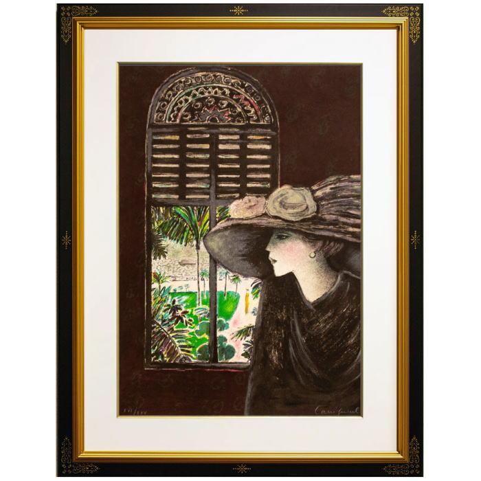 シャルル ラピック リトグラフ 版画 アンティーク 昭和レトロ 【公式通販】