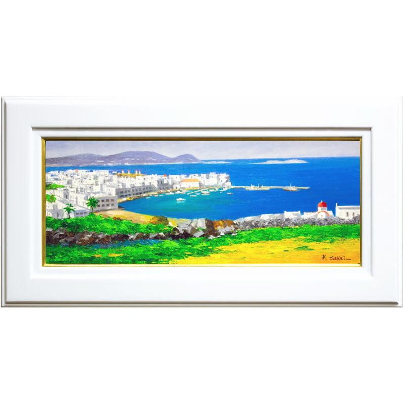 掛軸『藤原公御像』酒井田海月作 ショップ 絹本肉筆 二重箱 J114 掛軸