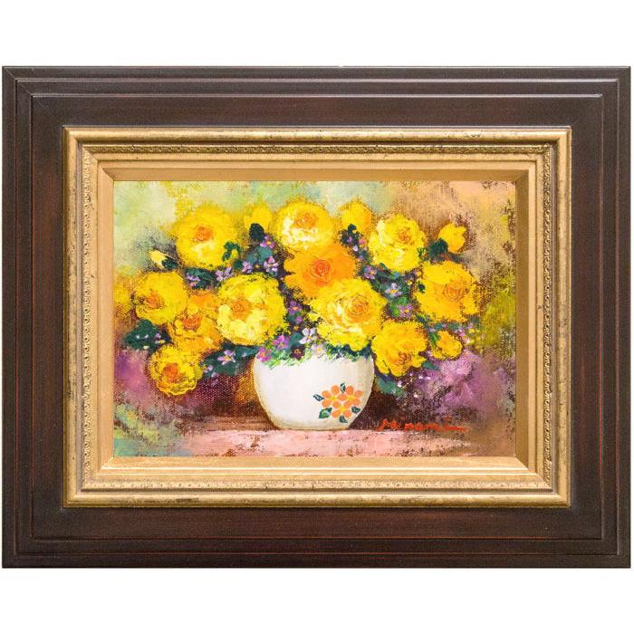 油絵ジョッキとバラ 油絵ジョッキとバラ 油絵ジョッキとバラ