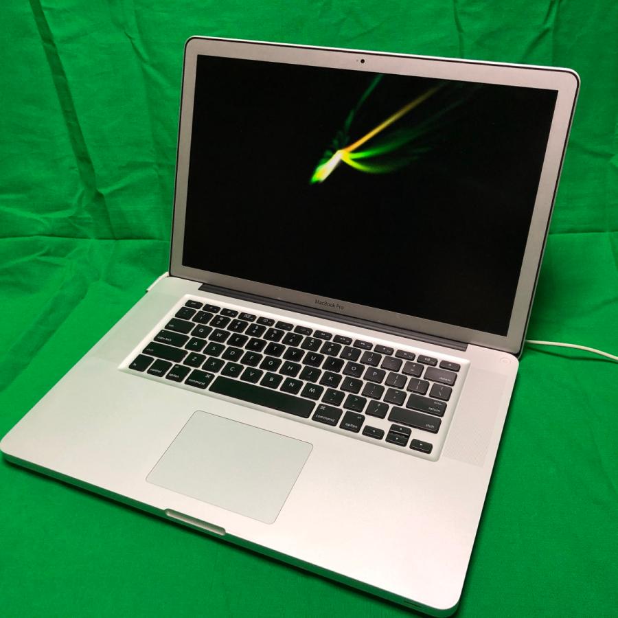 MacBook Pro 充電器付き 2010 スペック不明 ジャンク MacBook Pro 充電