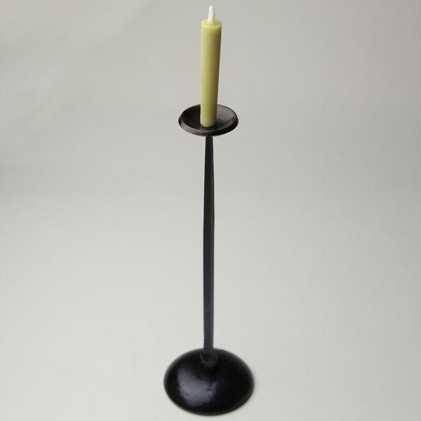 和ろうそく 浄灯燭台 直心 鍛冶工房弘光 ろうそく立て : がらんどう 手