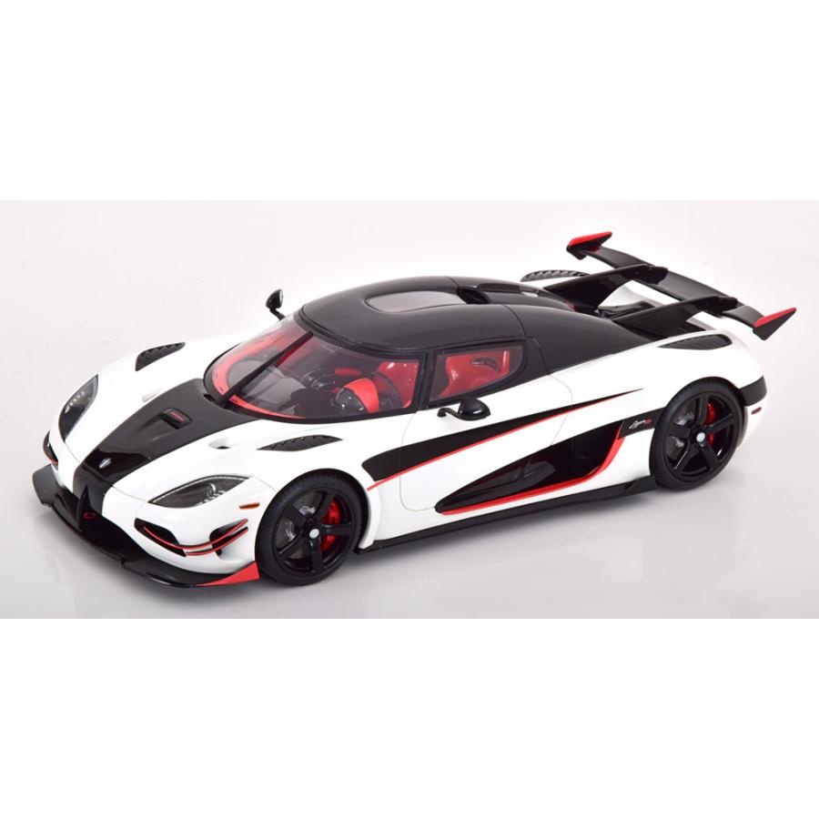GTスピリット GT spirit 1/18 Koenigsegg Agera RSR ホワイト アゲーラ
