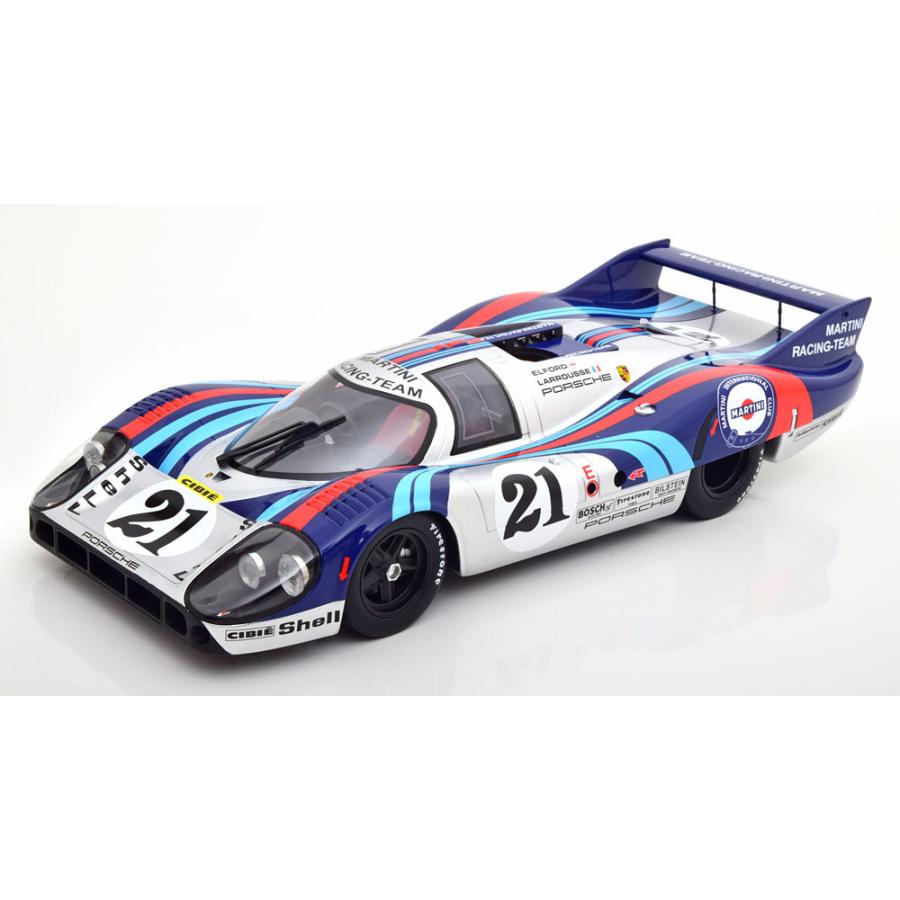 CMR 1/12 Porsche 917LH #21 24h Le Mans 1971 Martini Elford