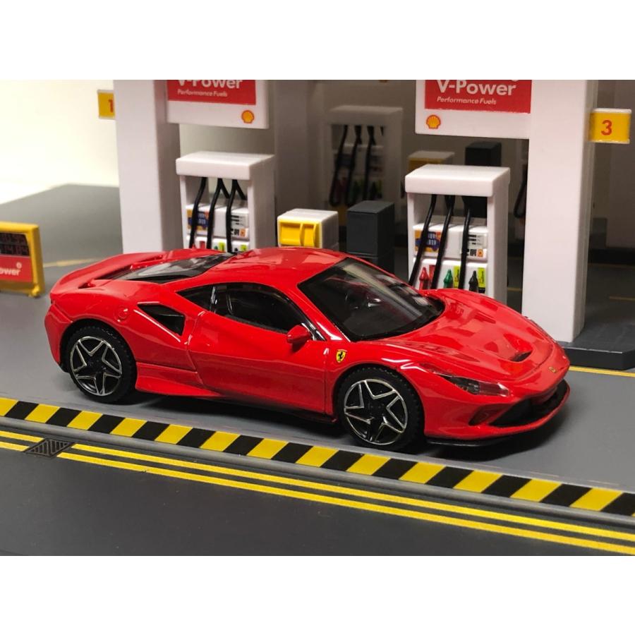 Bburago（ブラーゴ） Burago 1/43 Ferrari F8 Tributo レッド