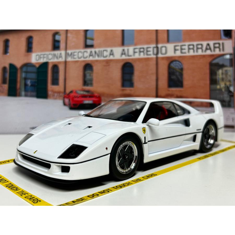 KKスケール KK scale 1/18 Ferrari F40 ホワイト フェラーリ ミニカー
