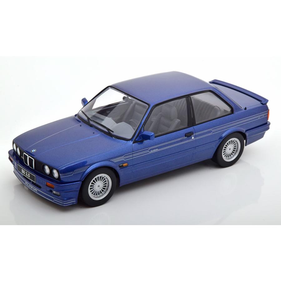 KKスケール KK scale 1/18 BMW Alpina B6 3.5 E30 1988 ブルー