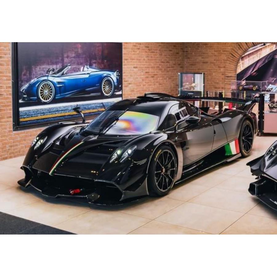 B.B.R ＜予約品＞ BBR 1/18 Pagani Huayra R Gloss Black パガーニ