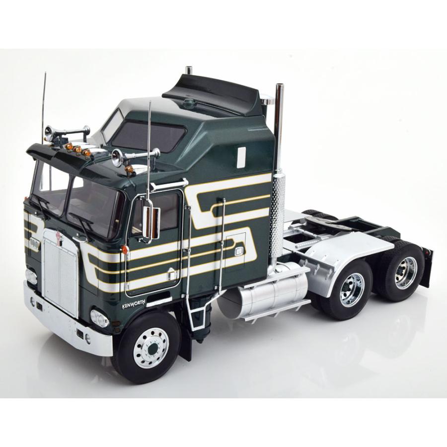 KKスケール Road Kings 1/18 Kenworth K100 Aerodyne 1976 グリーン