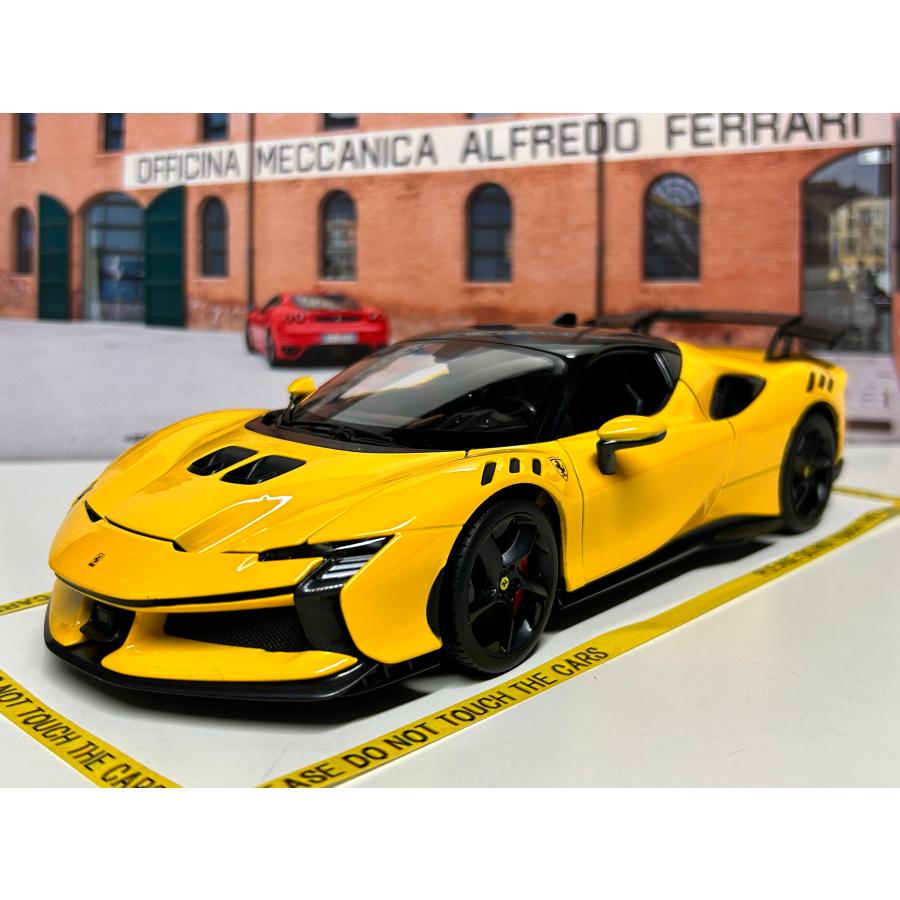 Bburago（ブラーゴ） Burago 1/18 Ferrari SF90 XX Stradale Giallo
