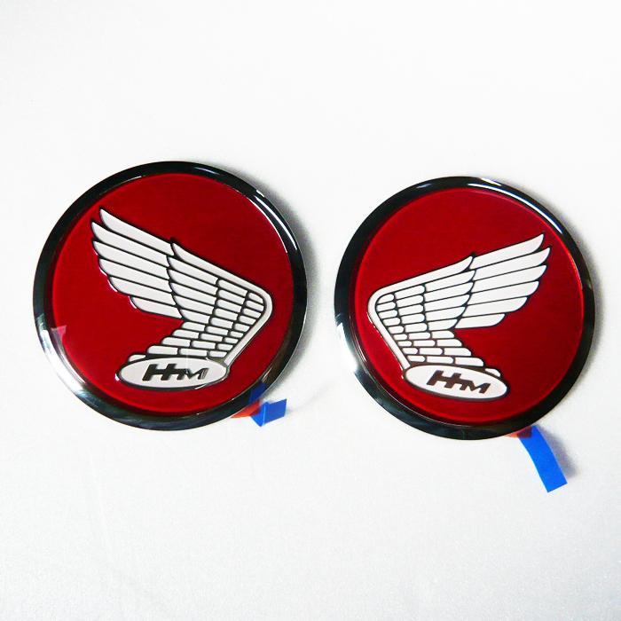 ホンダ（HONDA） 純正エンブレム モンキー カブ グロム エイプ レブル