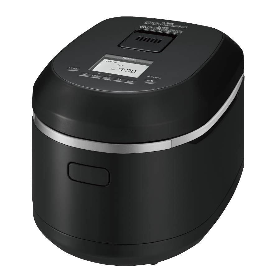 直火匠 リンナイ ガス炊飯器 RR-055MTT(MB) マットブラック 0.5〜5.5合