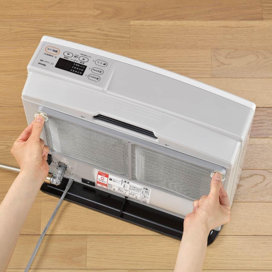 Rinnai SRC-365E ガスファンヒーター 未使用品 リンナイ（Rinnai