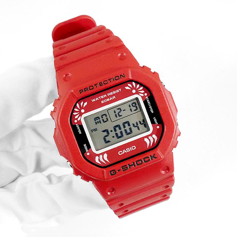 EXILEとGshockのコラボ赤 EXILEとGshockのコラボ赤 EXILEとGshockの