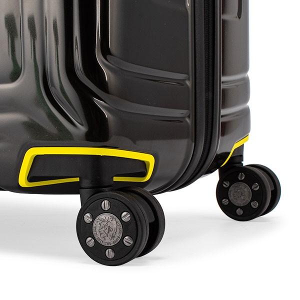 サムソナイト | ネオパルス×ディーゼル スピナー55 Black/Yellow